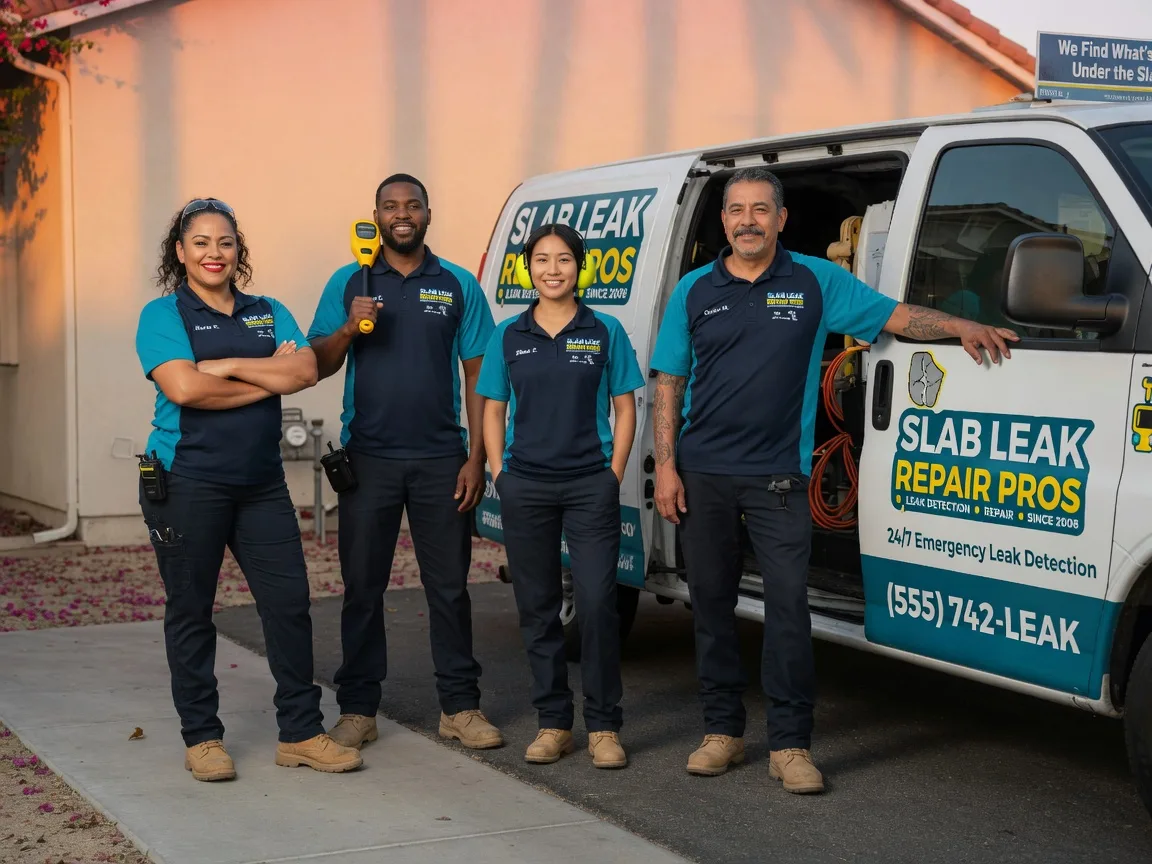 Slab Leak Repair company in Dilliner, PA